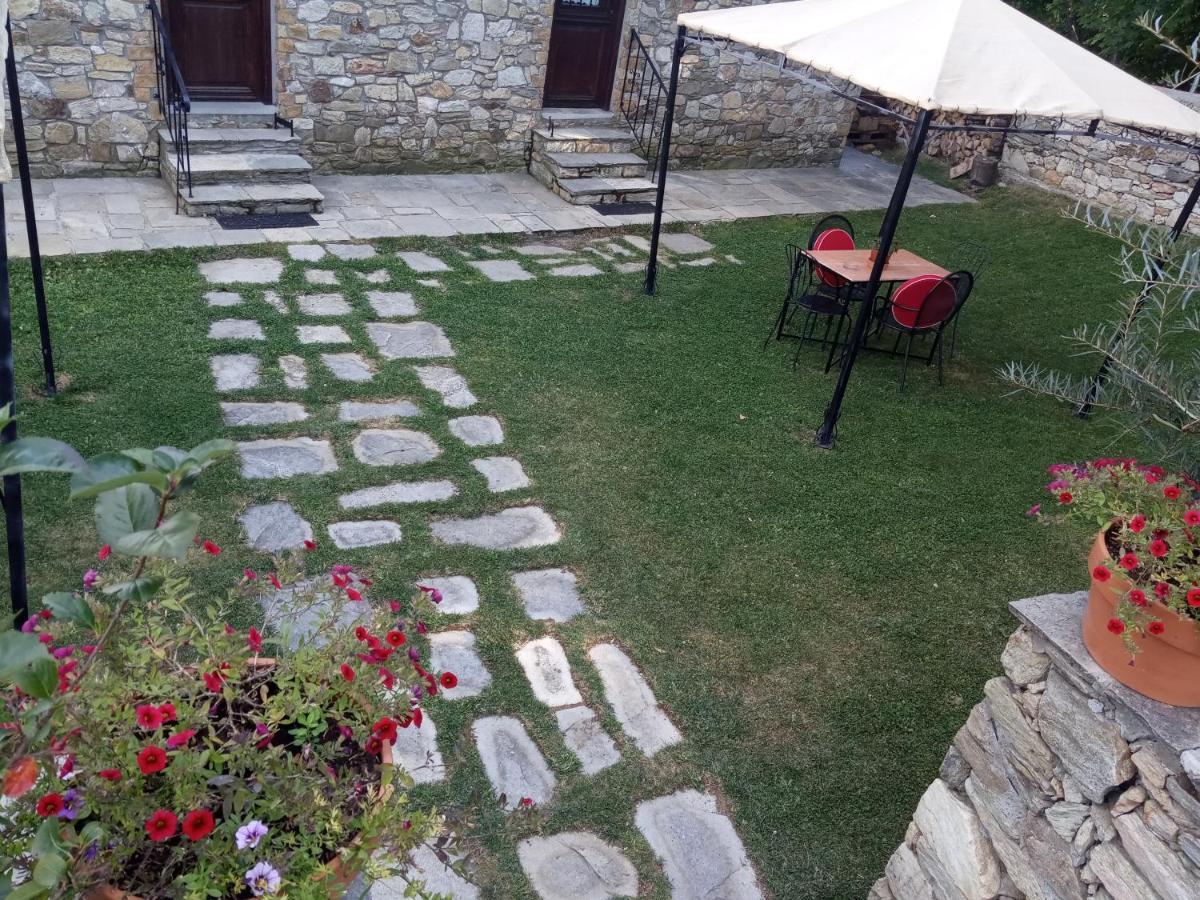 Guesthouse Kontogianni - Materka Nimfaíon المظهر الخارجي الصورة