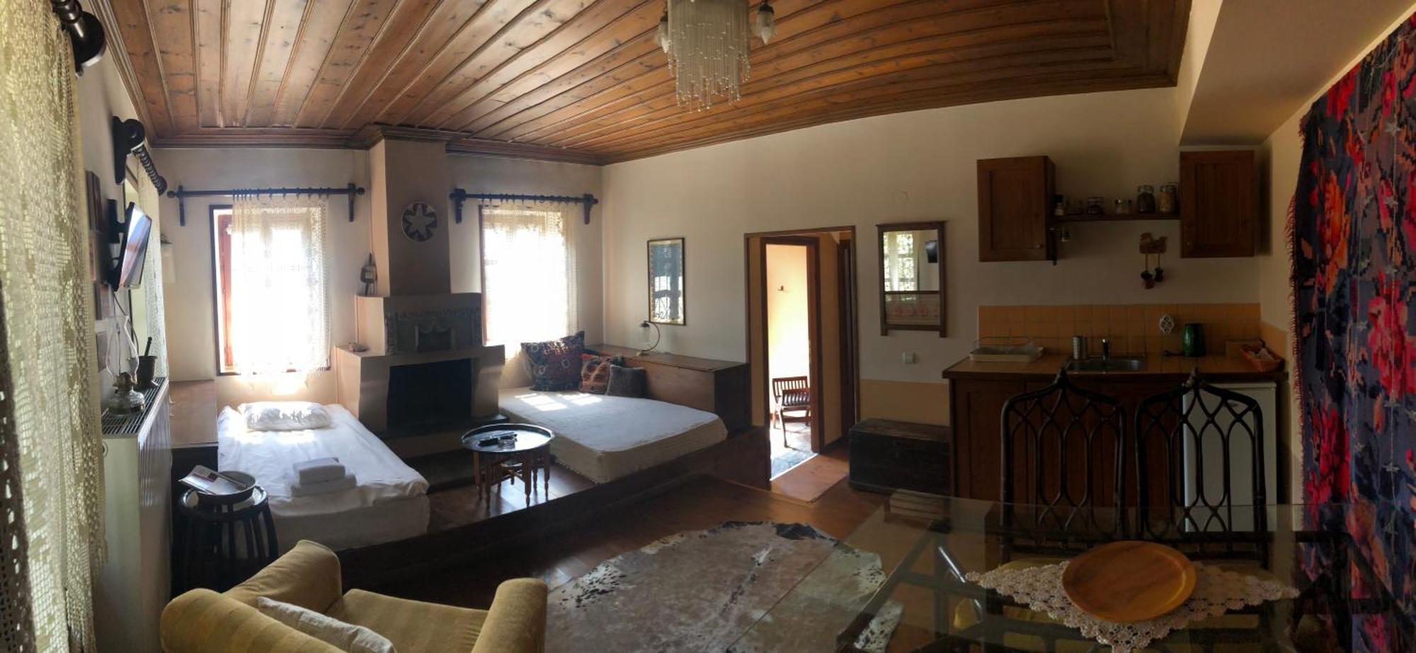 Guesthouse Kontogianni - Materka Nimfaíon المظهر الخارجي الصورة
