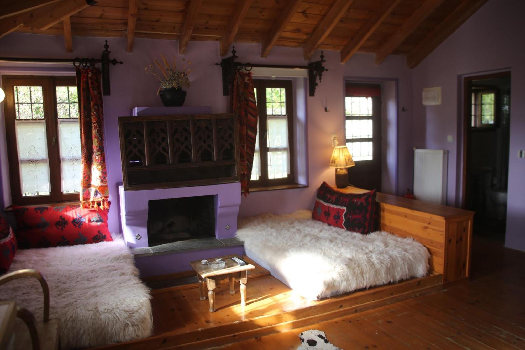 Guesthouse Kontogianni - Materka Nimfaíon المظهر الخارجي الصورة